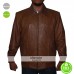 3 Days To Kill Kevin Costner (Ethan Renner) Leather Jacket
